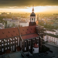 V katedrále mají dodnes náhrobky bratr Daniela Macáka Jan (†1582), sestra Anna (†1587) a manželka Zuzana (†1588), foto Michael Bujnovský